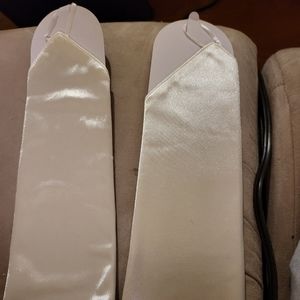 Formal fingerless gloves